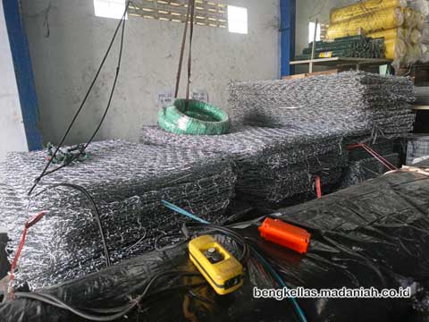 Pabrik Bronjong Kawat Halmahera Barat Murah