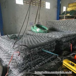 Pabrik Bronjong Kawat Halmahera Timur