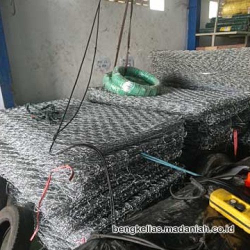 Pabrik Bronjong Kawat Halmahera Utara