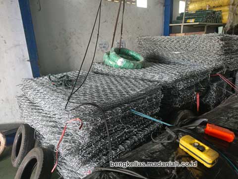 Pabrik Bronjong Kawat Halmahera Utara