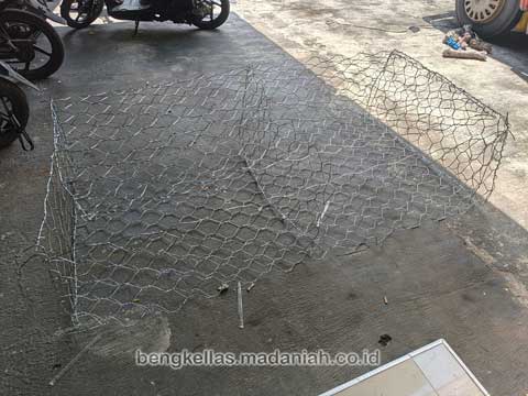 Pabrik Bronjong Kawat Jember Murah