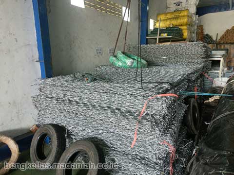 Pabrik Bronjong Kawat Jember