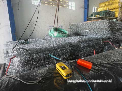 Pabrik Bronjong Kawat Katingan Murah