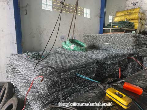 Pabrik Bronjong Kawat Katingan