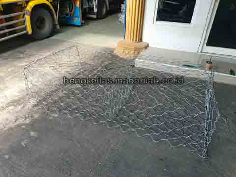 Pabrik Bronjong Kawat Kaur Harga Murah