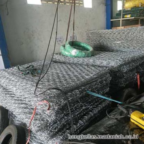 Pabrik Bronjong Kawat Kayong Utara