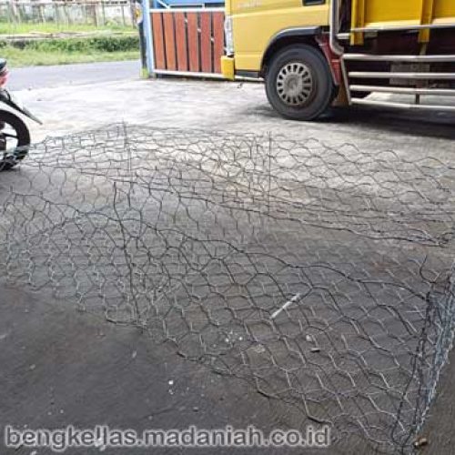 Pabrik Bronjong Kawat Kebumen