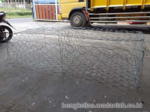 Pabrik Bronjong Kawat Kebumen Murah