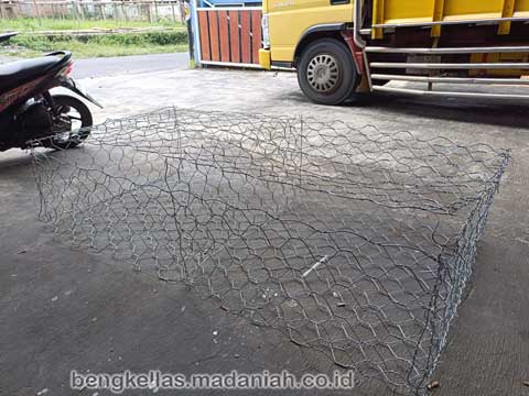 Pabrik Bronjong Kawat Kebumen