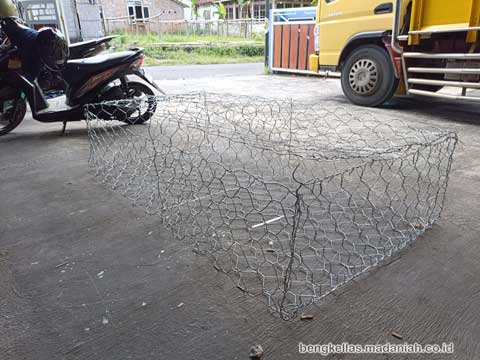 Pabrik Bronjong Kawat Kepulauan Meranti