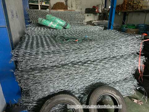 Pabrik Bronjong Kawat Kolaka Murah