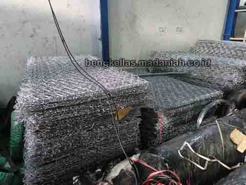 Pabrik Bronjong Kawat Kota Bengkulu Harga Murah