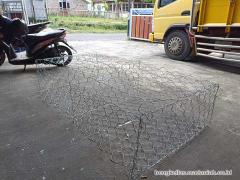 Pabrik Bronjong Kawat Kota Dumai