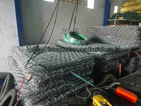 Pabrik Bronjong Kawat Kota Jayapura Harga Murah