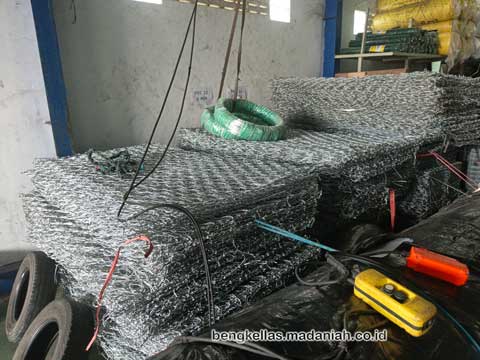 Pabrik Bronjong Kawat Kota Kotamobagu Murah