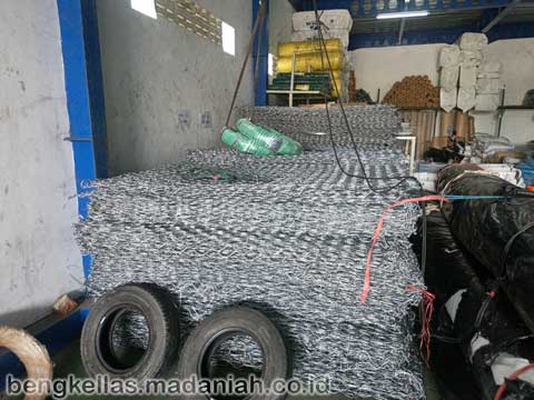 Pabrik Bronjong Kawat Kota Magelang Murah