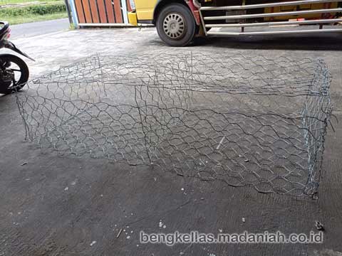 Pabrik Bronjong Kawat Kota Magelang