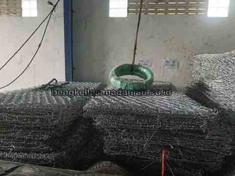 Pabrik Bronjong Kawat Kota Mataram Harga Murah