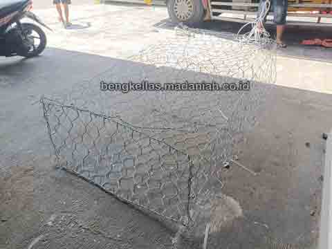 Pabrik Bronjong Kawat Kota Sorong Harga Murah