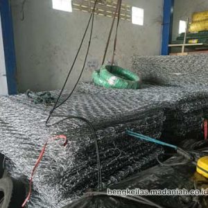 Pabrik Bronjong Kawat Kota Tual