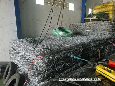Pabrik Bronjong Kawat Kota Tual