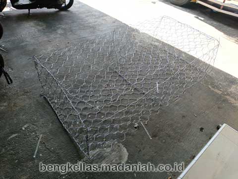 Pabrik Bronjong Kawat Kudus Murah