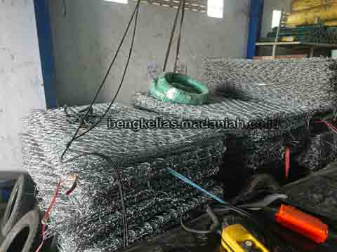 Pabrik Bronjong Kawat Kupang
