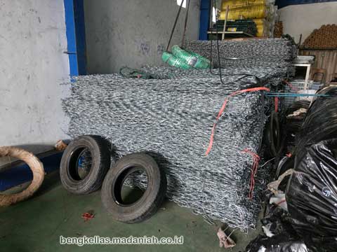 Pabrik Bronjong Kawat Kutai Kartanegara Murah