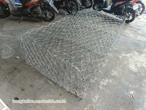 Pabrik Bronjong Kawat Kutai Kartanegara
