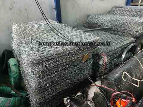 Pabrik Bronjong Kawat Labuhanbatu Selatan Harga Murah