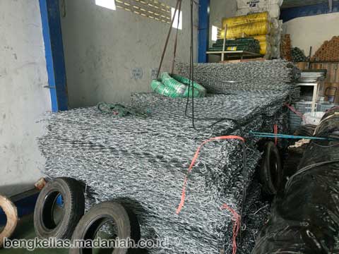 Pabrik Bronjong Kawat Lamongan Murah