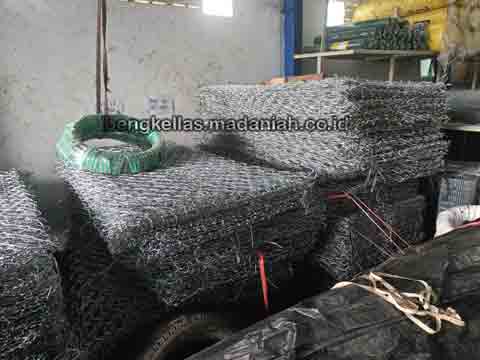 Pabrik Bronjong Kawat Lanny Jaya Harga Murah