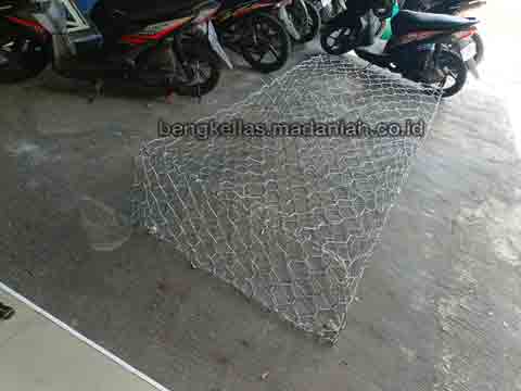 Pabrik Bronjong Kawat Lombok Tengah