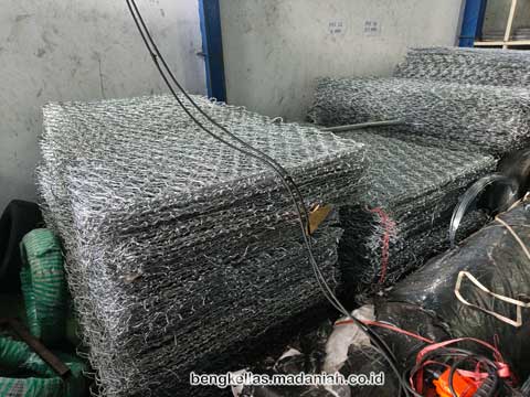 Pabrik Bronjong Kawat Lubuklinggau Murah