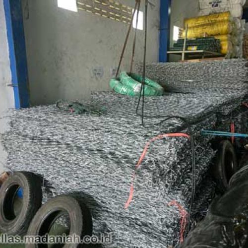 Pabrik Bronjong Kawat Magetan