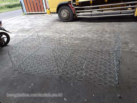 Pabrik Bronjong Kawat Magetan Murah
