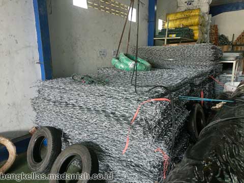Pabrik Bronjong Kawat Magetan