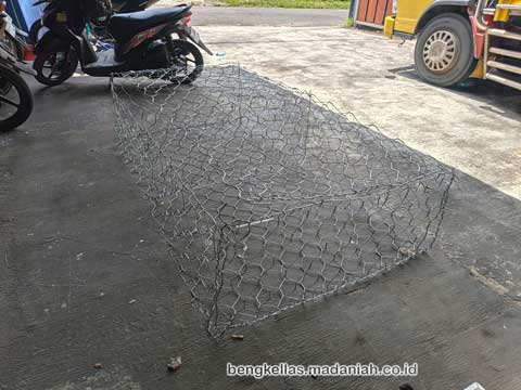 Pabrik Bronjong Kawat Malinau Murah