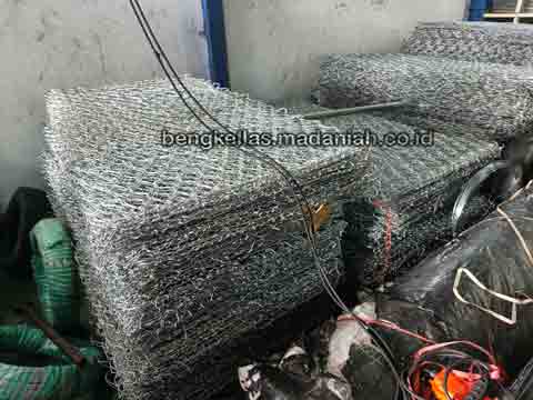 Pabrik Bronjong Kawat Mandailing Natal