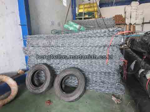 Pabrik Bronjong Kawat Manggarai Harga Murah
