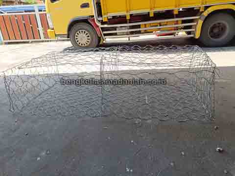 Pabrik Bronjong Kawat Manokwari Harga Murah