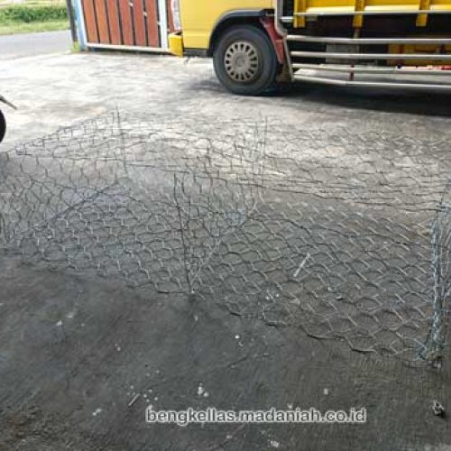 Pabrik Bronjong Kawat Merangin Pabrik Bronjong Kawat Merangin
