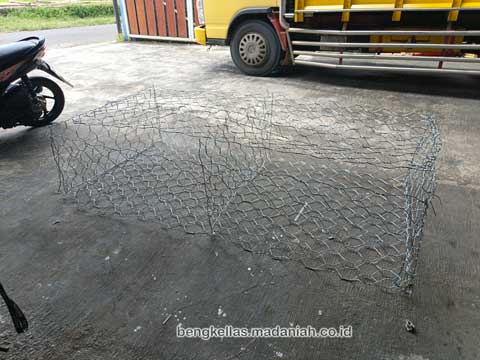 Pabrik Bronjong Kawat Merangin