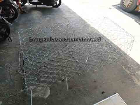 Pabrik Bronjong Kawat Nagekeo Harga Murah