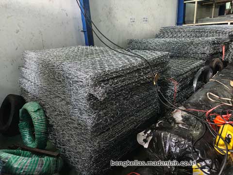 Pabrik Bronjong Kawat Ogan Komering Ulu Selatan