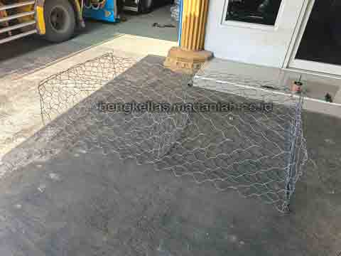 Pabrik Bronjong Kawat Padang Harga Murah