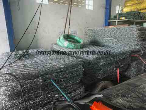 Pabrik Bronjong Kawat Padang Pariaman Harga Murah