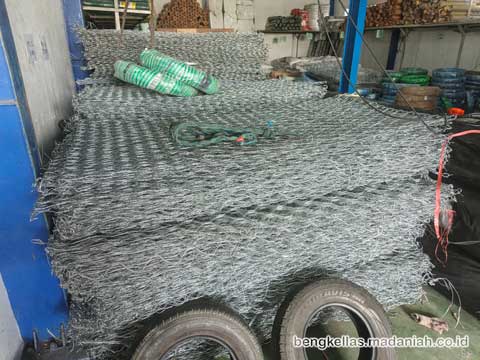 Pabrik Bronjong Kawat Pangkajene dan Kepulauan