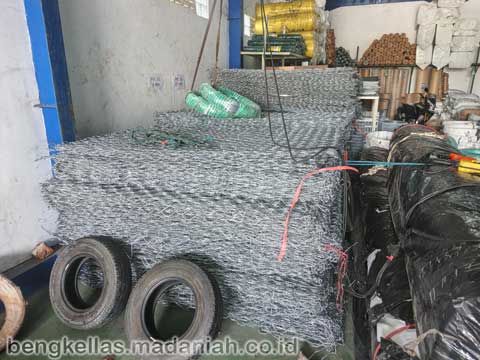 Pabrik Bronjong Kawat Pekalongan Murah