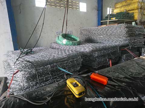 Pabrik Bronjong Kawat Pulang Pisau